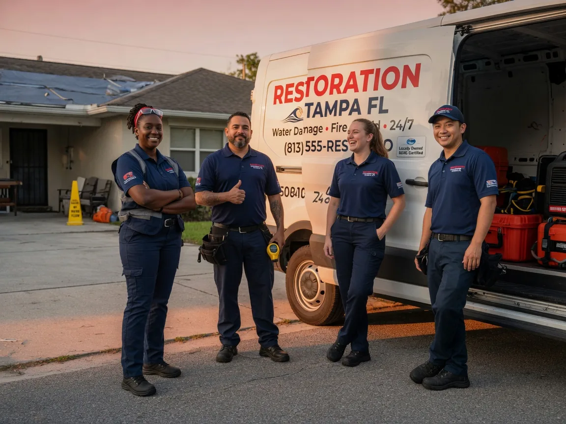 Water Damage Restoration company in Kansas, OH
