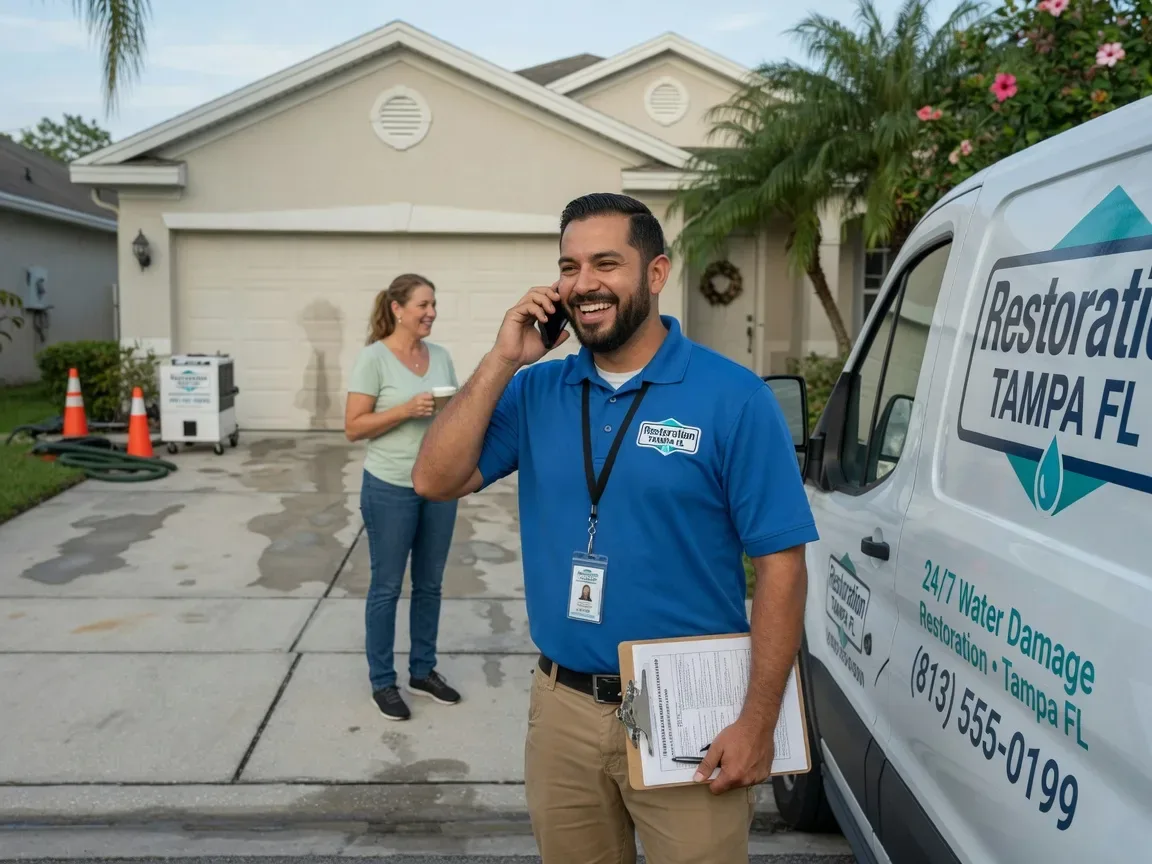 Water Damage Restoration Kansas, OH FAQs