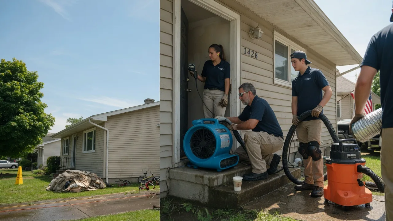 Water Damage Restoration in Kansas, OH near me